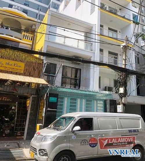 cho thue mat bang duong nguyen cuu van dien tich 4m x 26m gia 35tr th