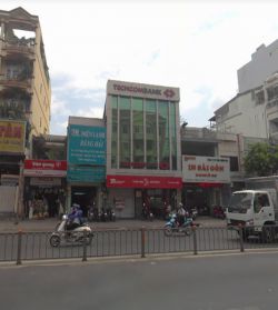 cho thue nha mat tien duong bach dang dien tich 71mx30m 1 lau san thuong nho gia 200tr th