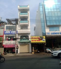 cho thue nha mat tien duong nguyen gia tri  d2  dien tich 4mx20m 4 lau gia 125tr th