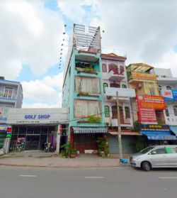 cho thue nha mat tien duong nguyen huu canh dien tich 4mx16m 3 lau gia 35tr th