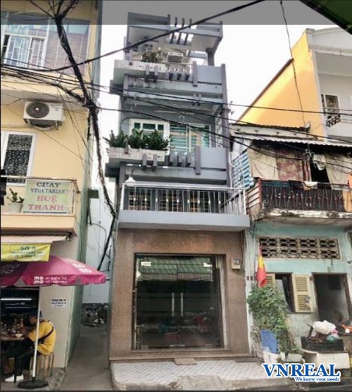 cho thue nha mat tien duong nguyen cong tru dien tich 3mx10m 1 lung 3 lau gia 25tr th