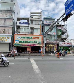 cho thue nha mat tien duong bach dang dien tich 4mx23m 3 lau gia 65tr th