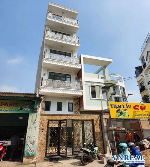 cho thue nha mat tien duong nguyen xi dien tich 4mx21m1 lung 6 lau gia 80tr th