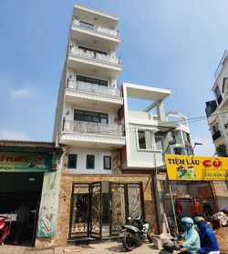 cho thue nha mat tien duong nguyen xi dien tich 4mx21m1 lung 6 lau gia 80tr th