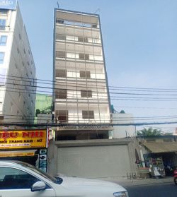 cho thue toa nha duong nguyen xi dien tich 72mx20m 1 ham 7 lau gia 180tr th