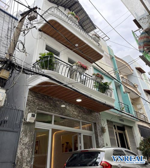 cho thue nha hem xe hoi duong truong sa dien tich 44mx145m 2 lau san thuong gia 35tr th