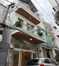 cho thue nha hem xe hoi duong truong sa dien tich 44mx145m 2 lau san thuong gia 35tr th