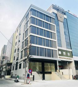 cho thue toa nha 2 mat tien duong dien bien phu dien tich 10mx175m  1 ham 5 lau san thuong gia 400tr th