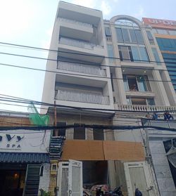 cho thue toa nha duong vo oanh dien tich 5 x 20m no hau 65m  4 lau gia 80tr th