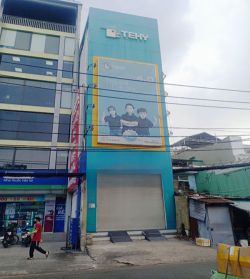 cho thue nha mat tien duong ung van khiem dien tich 5 x 25m 4 lau gia 80tr th