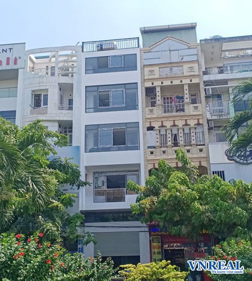 cho thue nha mat tien duong phan xich long dien tich 4mx16m 1 lung 4 lau san thuong gia 60tr th