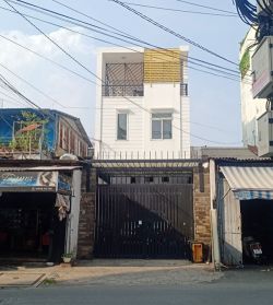 cho thue nha mat tien duong tran binh trong dien tich 4mx23m 2 lau gia 45tr