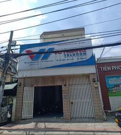 cho thue nha mat tien duong tran quy cap  dien tich 63mx21m 2 lau gia 60tr th