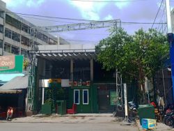 cho thue nha mat tien duong nguyen gia tri dien tich 10mx16m 1 lau gia 80tr th