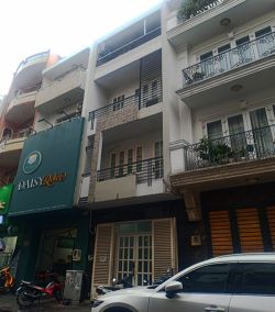 cho thue nha mat tien duong hoa lan dien tich 4mx16m 3 lau gia 40tr th