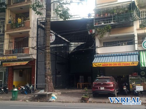 cho thue nha mat tien duong nguyen gia tri dien tich 8mx20m gia 50tr th