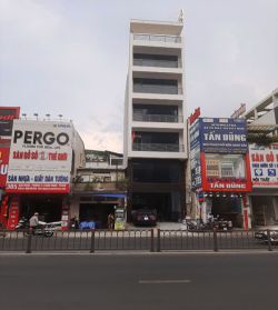 cho thue toa nha duong bach dang dien tich 54 x 20m 5 lau 1 ham gia 160tr th