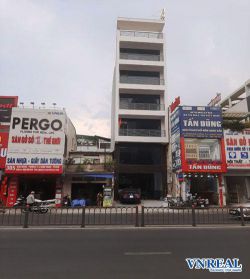 cho thue nha mat tien duong bach dang dt 5 4 x 20m 1 ham 6 tang gia 160tr th