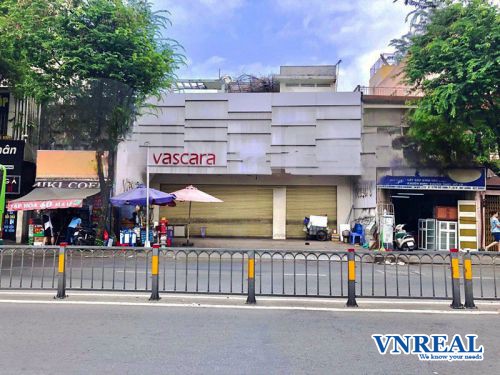 cho thue nha mat tien duong le van duyet dien tich 10x15m 2 lau gia 150tr th