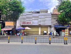 cho thue nha mat tien duong le van duyet dien tich 10x15m 2 lau gia 150tr th