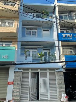 cho thue nha mat tien duong vu huy tan dien tich 4mx18m 3 lau gia 45tr th