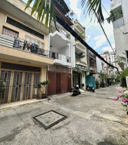 cho thue nha hem xe hoi duong le quang dinh dien tich 4mx18m 2 lau gia 24tr th