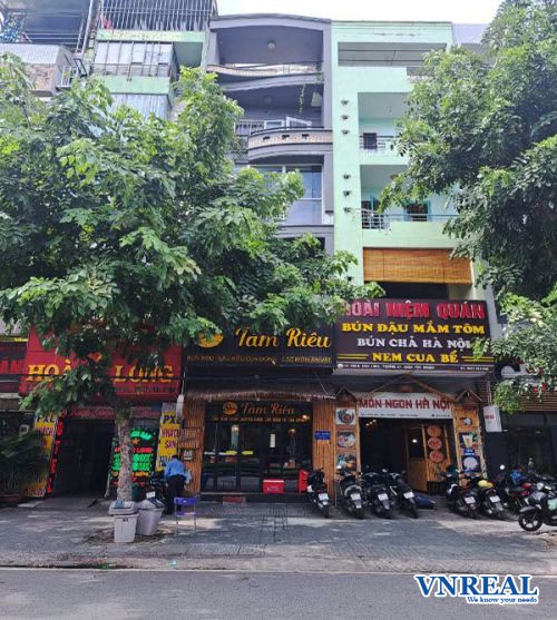 cho thue mat bang duong phan xich long dien tich 4mx16m gia 75tr th