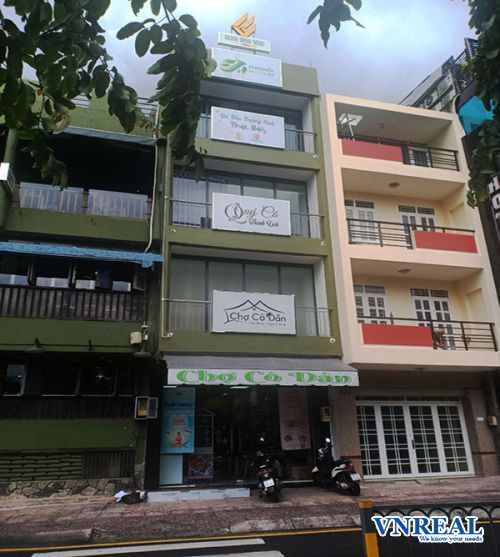 cho thue nha mat tien duong truong sa dien tich 45mx13m 35 lau gia 93tr th