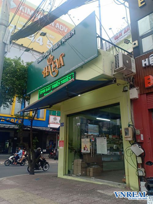 cho thue mat bang 2 mat tien duong nguyen huu canh dien tich 4mx15m gia 25tr th