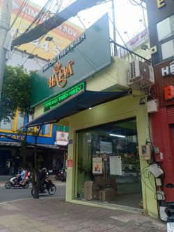 cho thue mat bang 2 mat tien duong nguyen huu canh dien tich 4mx15m gia 25tr th