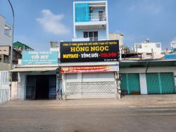 cho thue nha mat tien duong nguyen van dau dien tich 5mx27m 3 lau gia 60tr th