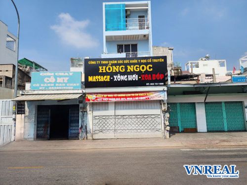 cho thue mat bang duong nguyen van dau dien tich 5mx27m gia 60tr th