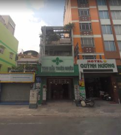 cho thue nha nguyen can duong phan dang luu dien tich 46x16m 2 lau gia 45tr th