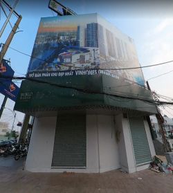 cho thue nha nguyen can duong dien bien phu dien tich 12x6m dat hinh tam giac 2 lau gia 40tr th