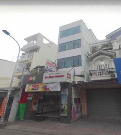 cho thue nha mat tien nguyen van dau dien tich 4x15m 4 lau gia 40tr th