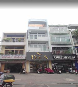 cho thue mat bang duong le van duyet dien tich 45x16m 3 lau gia 60tr th