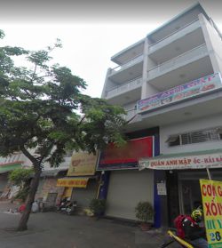 cho thue mat bang duong pham van dong dien tich 4x10m 2 lau gia 25tr th