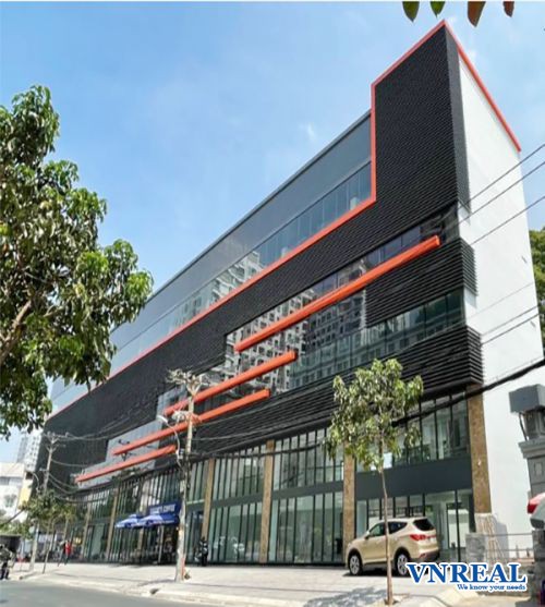 cho thue nha mat tien duong hong ha dien tich 16x18m 1 lau gia 14 400usd th