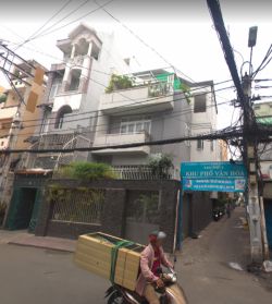 cho thue nha mat tien duong nguyen dinh chinh dien tich 8x17m 1 lau gia 40tr th