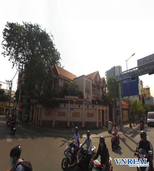 cho thue mat bang goc 2 mat tien duong nguyen van troi dien tich 19x20m 2 lau gia 460tr th