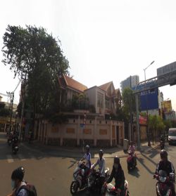 cho thue nha 2 mat tien duong nguyen van troi dien tich 19x20m 2 lau gia 460tr th