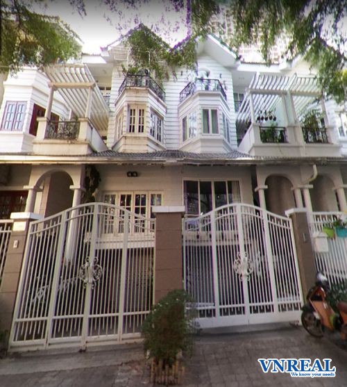 cho thue biet thu duong d7  saigon pearl  dien tich 7x21m 3 lau1 ham gia 5000usd th