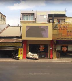 cho thue mat bang duong phan dinh phung dien tich 4x17m 1 gac lung gia 34tr th