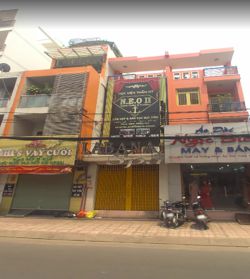 cho thue nha mat tien duong ho van hue dien tich 33x13m 2 lau gia 18tr th