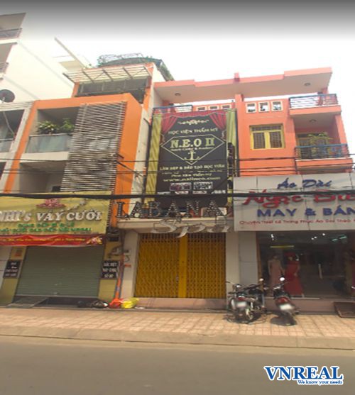 cho thue mat bang duong ho van hue dien tich 33x13m 2 lau gia 18tr th