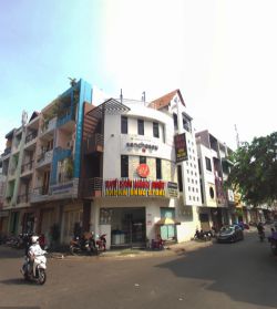 cho thue nha 2 mat tien duong hoa lan dien tich 4x16m 3 lau gia 60tr th