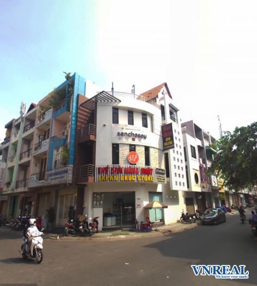 cho thue mat bang 2 mat tien duong hoa lan dien tich 4x16m gia 60tr th