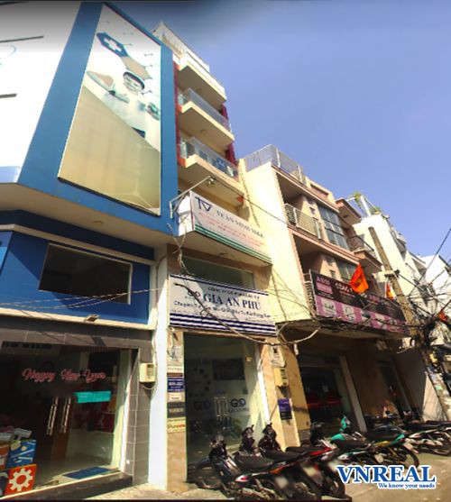 cho thue nha mat tien duong cu lao dien tich 33x16m 7 lau gia 38tr th