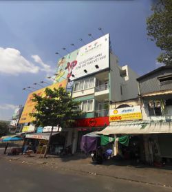 cho thue nha mat tien duong truong sa dien tich 6x9m 2 lau gia 60tr th