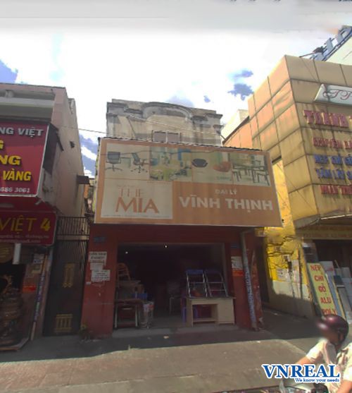 cho thue mat bang duong bach dang dien tich 42x19m no hau 44m  gia 42tr th